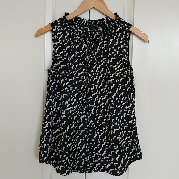 Ann Taylor Tops - Ann Taylor - Print Work Top
